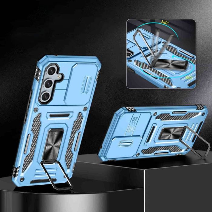 Ударостійкий чохол Camshield Army Ring для Samsung Galaxy A35 / A55