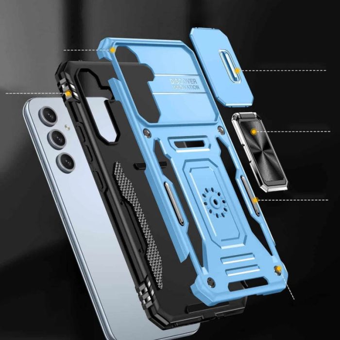 Ударостійкий чохол Camshield Army Ring для Samsung Galaxy A35 / A55