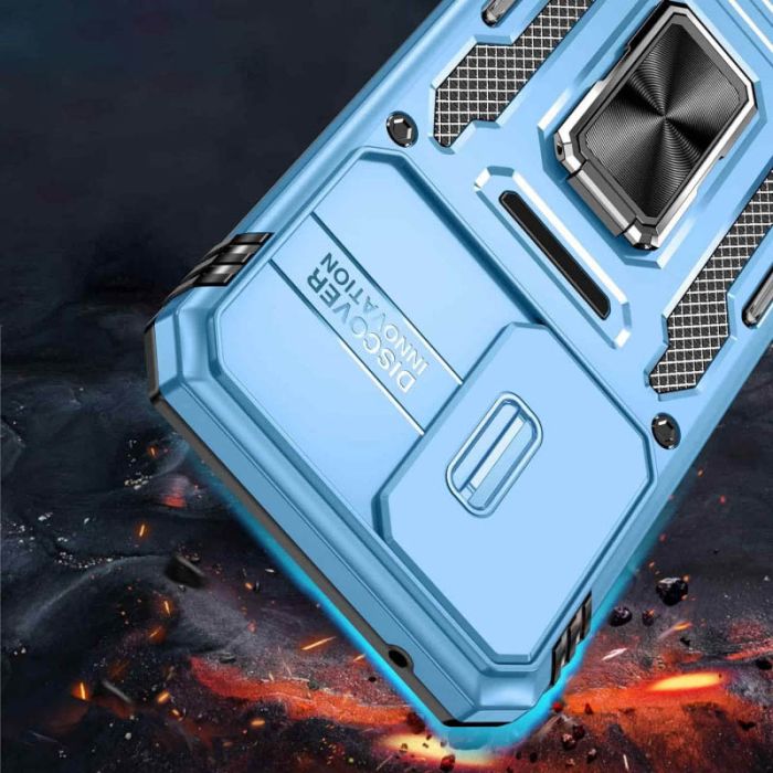 Ударостійкий чохол Camshield Army Ring для Samsung Galaxy A35 / A55