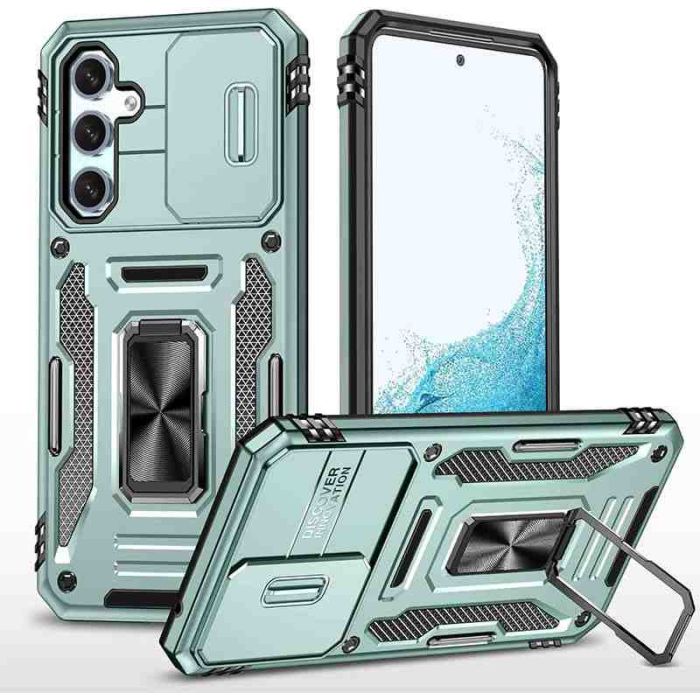 Ударостійкий чохол Camshield Army Ring для Samsung Galaxy A35 / A55