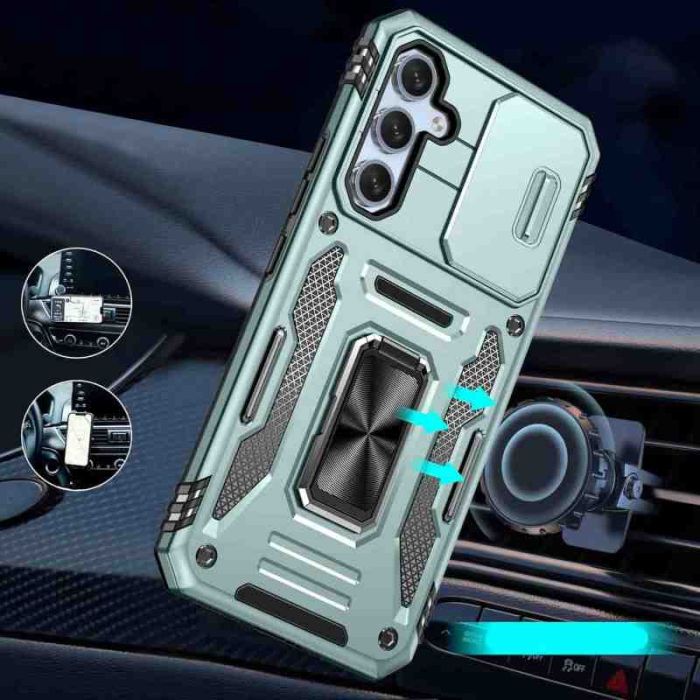 Ударостійкий чохол Camshield Army Ring для Samsung Galaxy A35 / A55