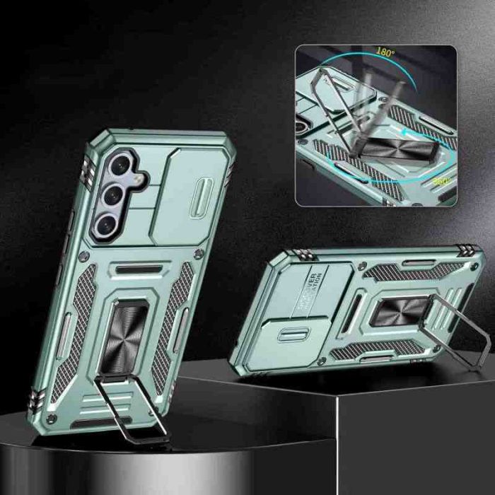 Ударостійкий чохол Camshield Army Ring для Samsung Galaxy A35 / A55