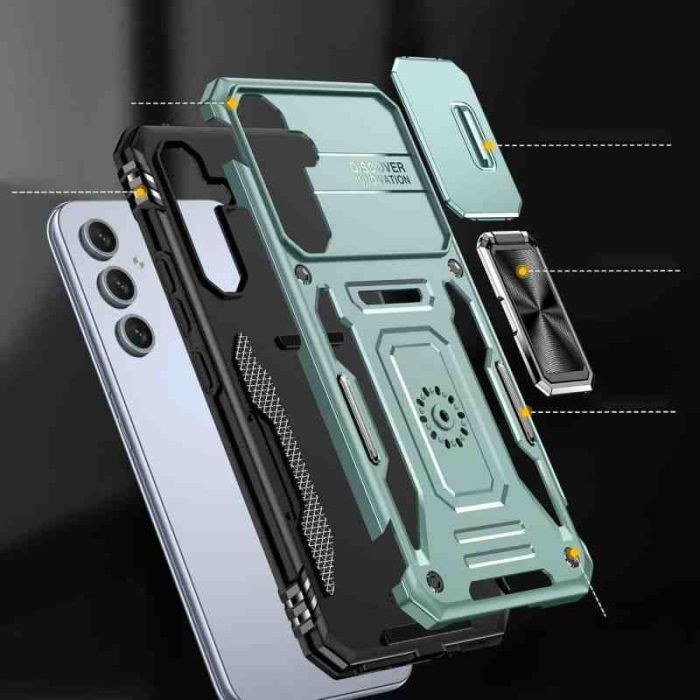 Ударостійкий чохол Camshield Army Ring для Samsung Galaxy A35 / A55