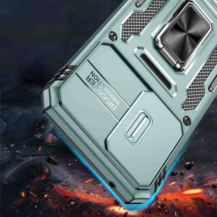 Ударостійкий чохол Camshield Army Ring для Samsung Galaxy A35 / A55