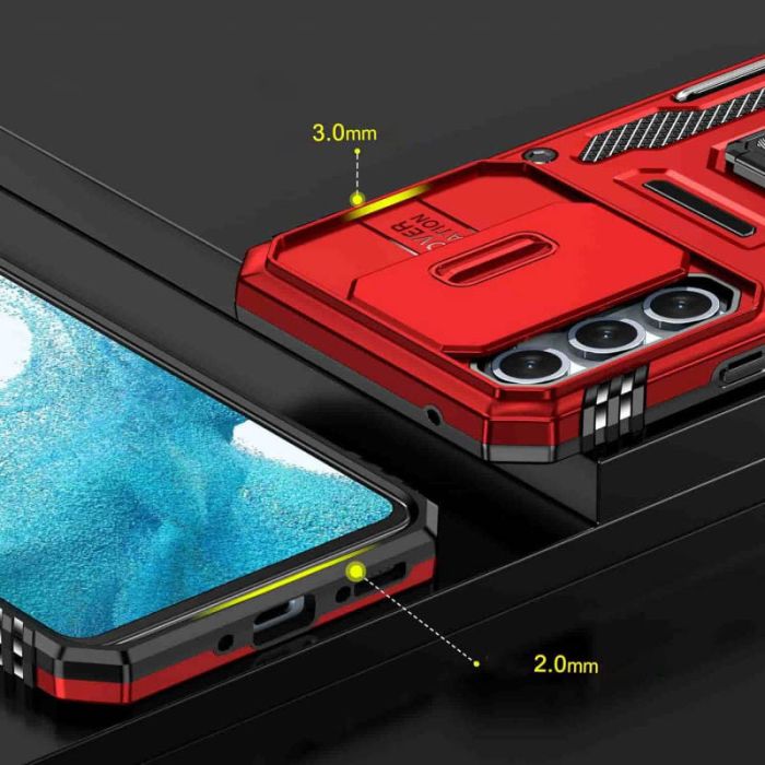 Ударостійкий чохол Camshield Army Ring для Samsung Galaxy A35 / A55