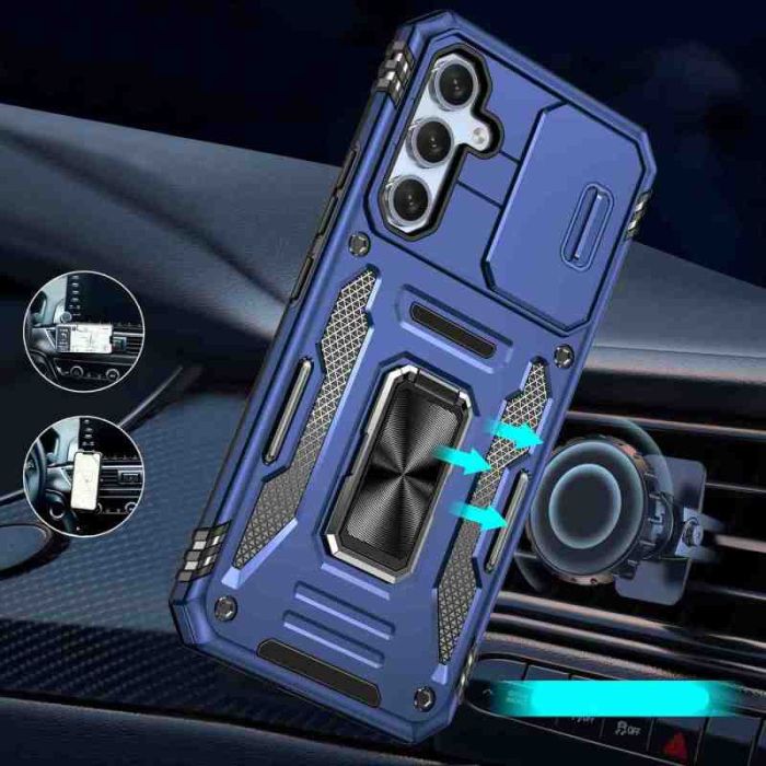 Ударостійкий чохол Camshield Army Ring для Samsung Galaxy A35 / A55