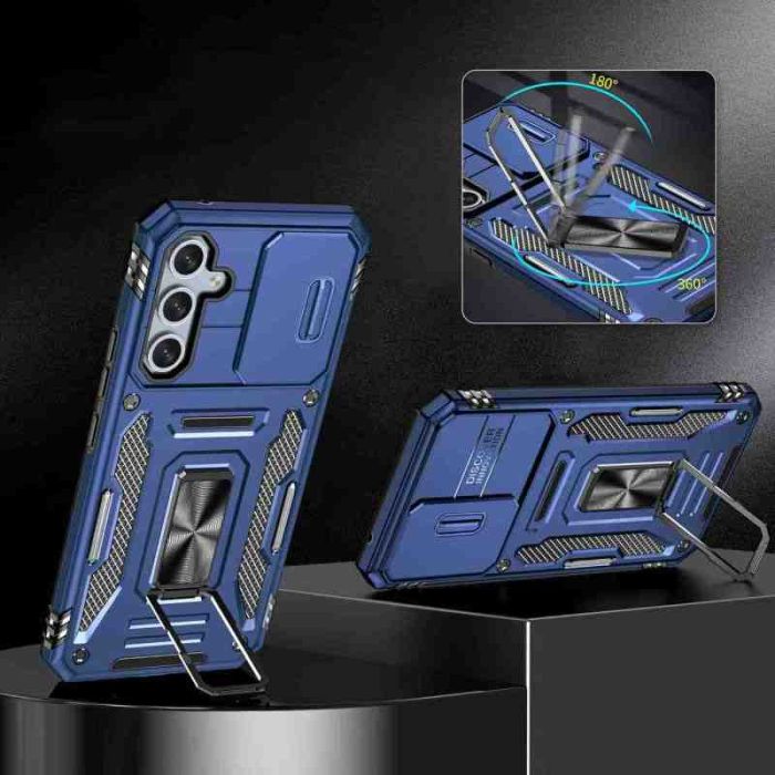 Ударостійкий чохол Camshield Army Ring для Samsung Galaxy A35 / A55