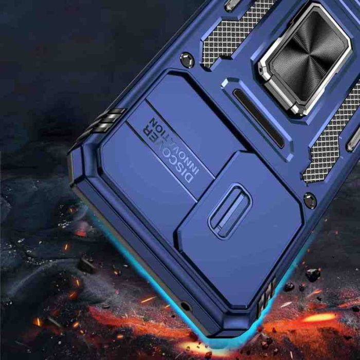Ударостійкий чохол Camshield Army Ring для Samsung Galaxy A35 / A55