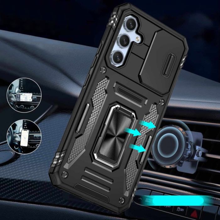 Ударостійкий чохол Camshield Army Ring для Samsung Galaxy A35 / A55