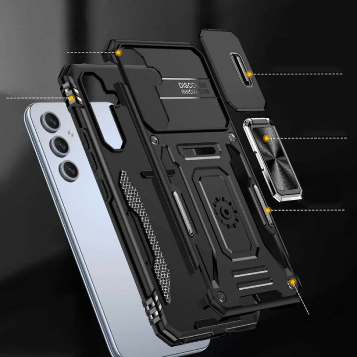 Ударостійкий чохол Camshield Army Ring для Samsung Galaxy A35 / A55