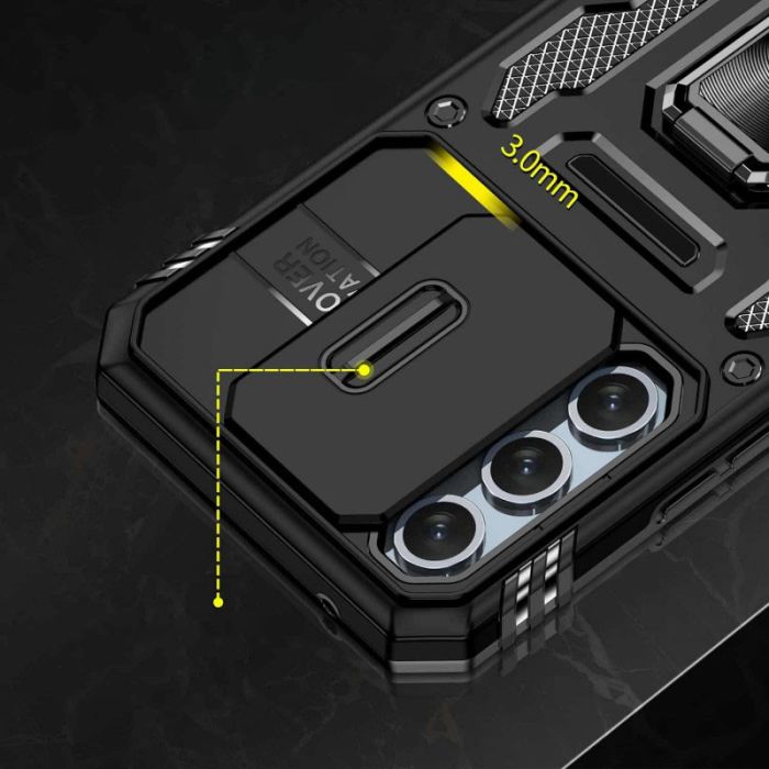 Ударостійкий чохол Camshield Army Ring для Samsung Galaxy A35 / A55