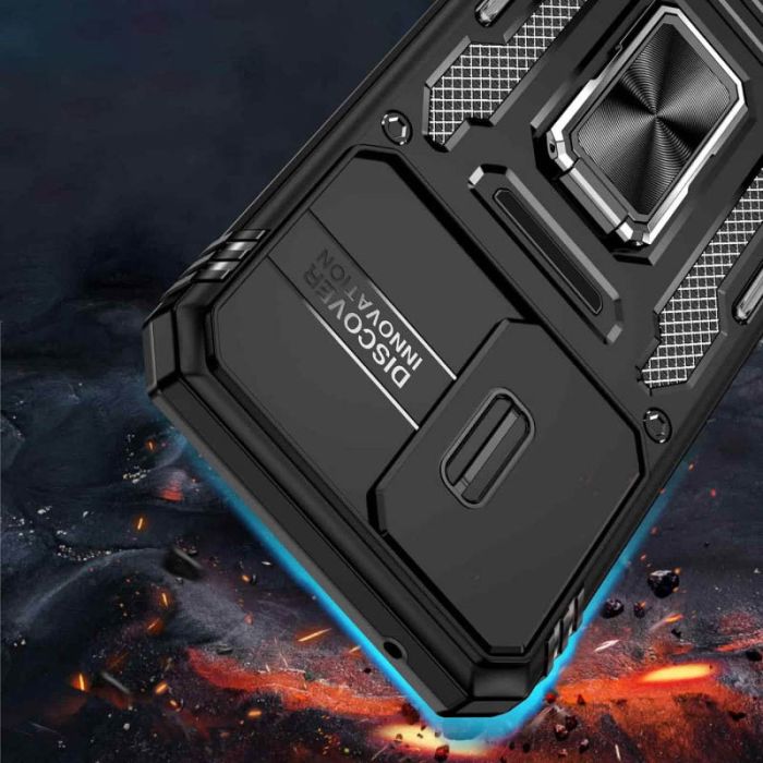Ударостійкий чохол Camshield Army Ring для Samsung Galaxy A35 / A55