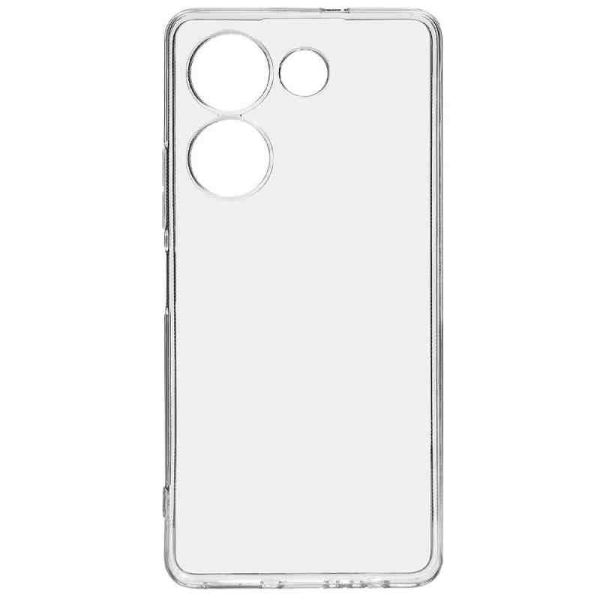 TPU чохол Epic Transparent 1,5mm Full Camera для TECNO Camon 20 Pro (CK7n)