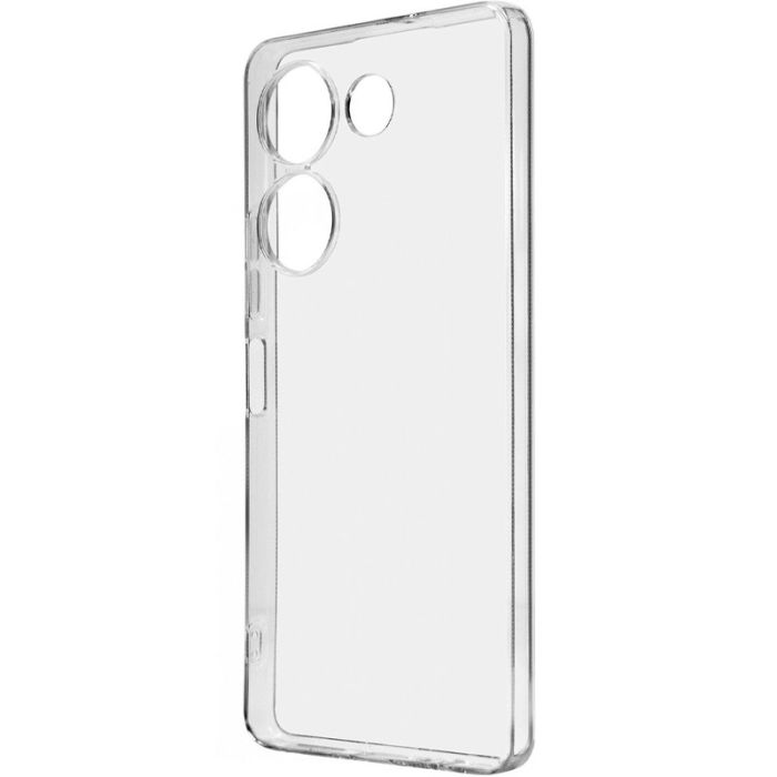 TPU чохол Epic Transparent 1,5mm Full Camera для TECNO Camon 20 Pro (CK7n)