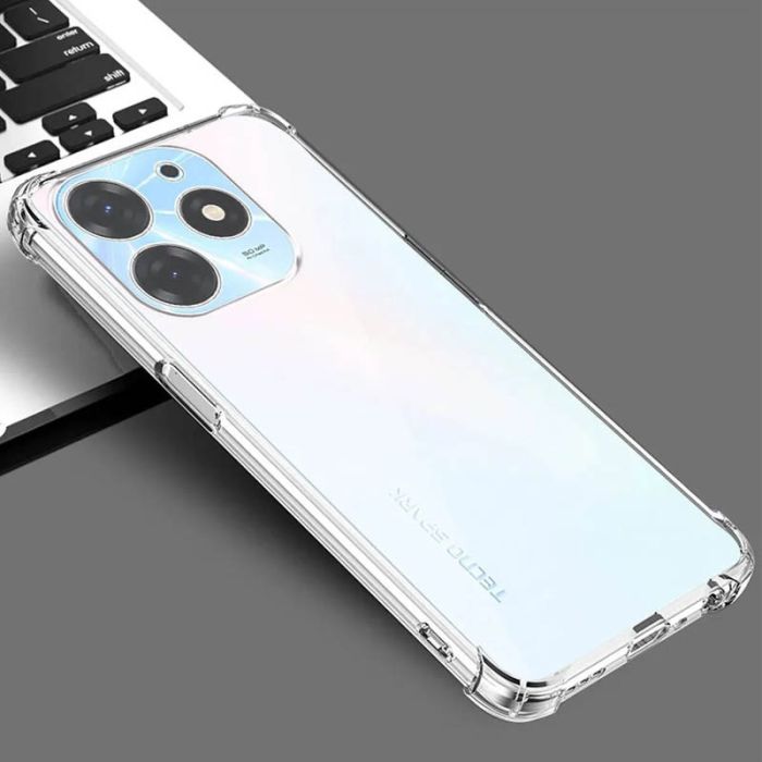 TPU чохол GETMAN Ease logo посилені кути Full Camera для Infinix Hot 40i / Spark Go 2024 / Spark 20