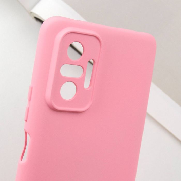 Чохол Silicone Cover Lakshmi Full Camera (A) для Xiaomi Redmi Note 10 Pro / 10 Pro Max
