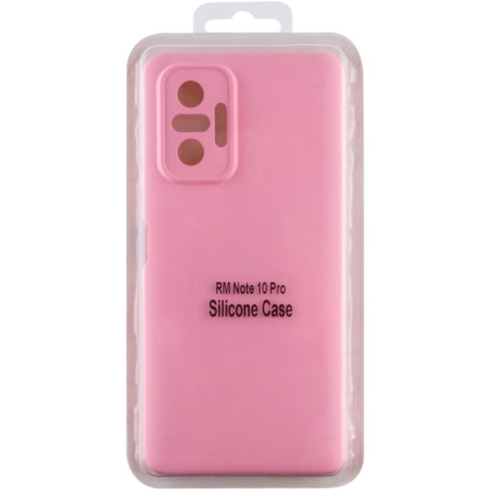 Чохол Silicone Cover Lakshmi Full Camera (A) для Xiaomi Redmi Note 10 Pro / 10 Pro Max