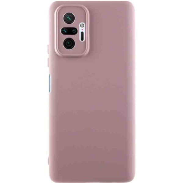 Чохол Silicone Cover Lakshmi Full Camera (A) для Xiaomi Redmi Note 10 Pro / 10 Pro Max