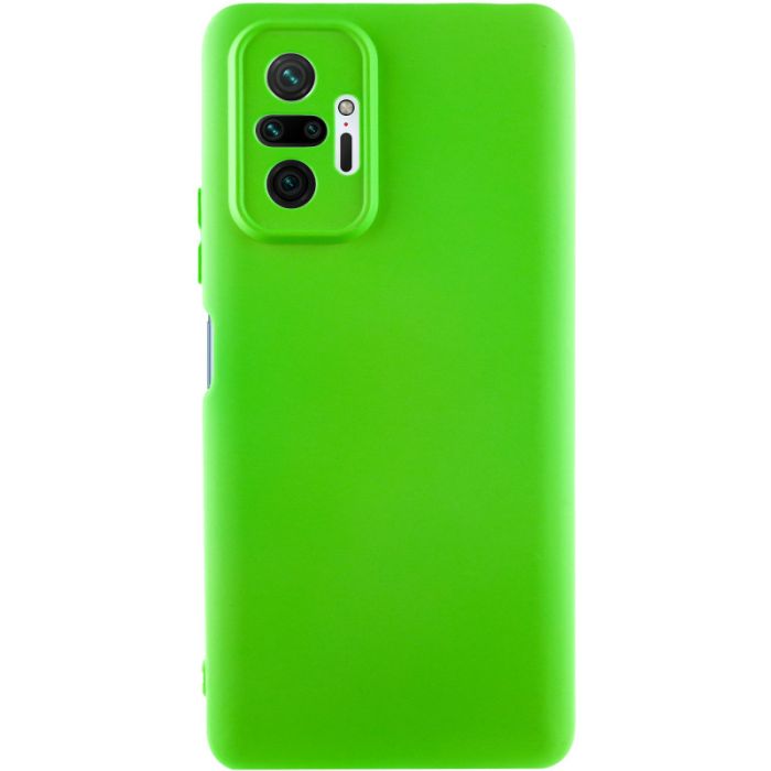 Чохол Silicone Cover Lakshmi Full Camera (A) для Xiaomi Redmi Note 10 Pro / 10 Pro Max