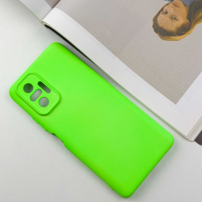 Чохол Silicone Cover Lakshmi Full Camera (A) для Xiaomi Redmi Note 10 Pro / 10 Pro Max