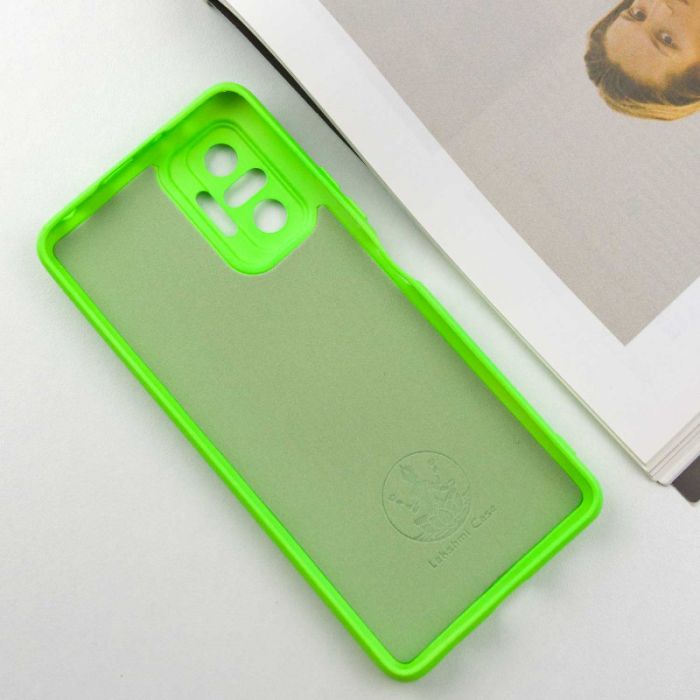Чохол Silicone Cover Lakshmi Full Camera (A) для Xiaomi Redmi Note 10 Pro / 10 Pro Max