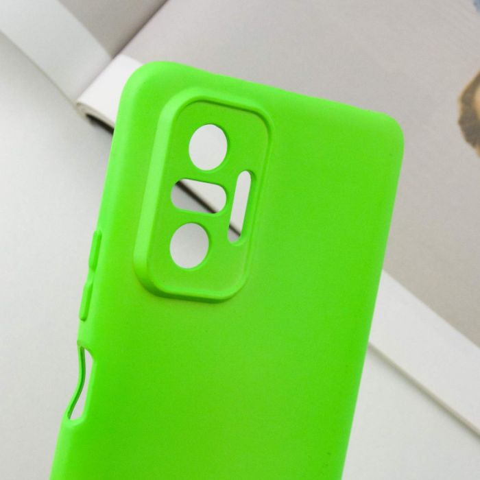 Чохол Silicone Cover Lakshmi Full Camera (A) для Xiaomi Redmi Note 10 Pro / 10 Pro Max