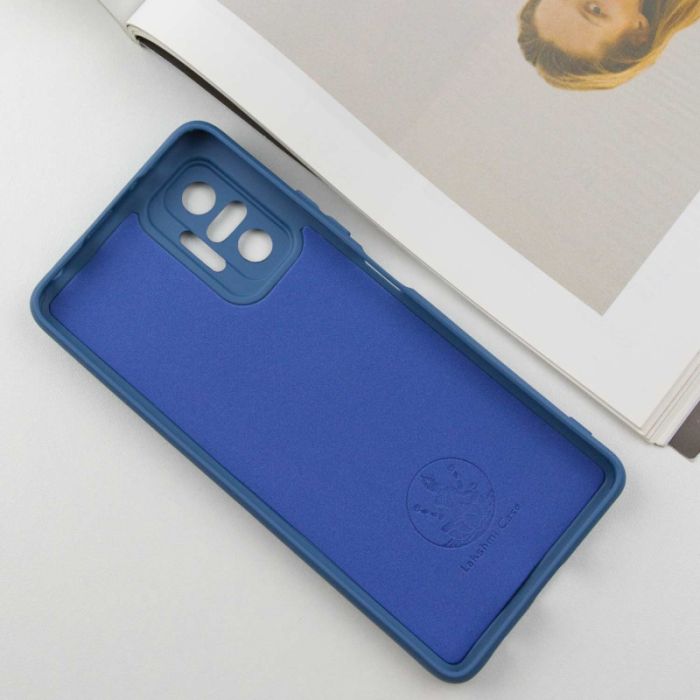 Чохол Silicone Cover Lakshmi Full Camera (A) для Xiaomi Redmi Note 10 Pro / 10 Pro Max
