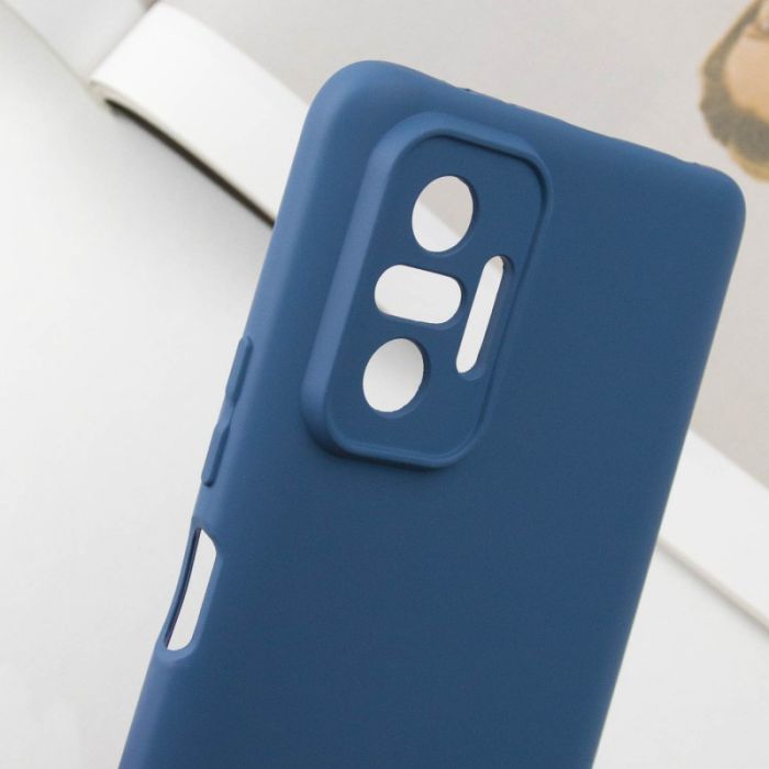 Чохол Silicone Cover Lakshmi Full Camera (A) для Xiaomi Redmi Note 10 Pro / 10 Pro Max