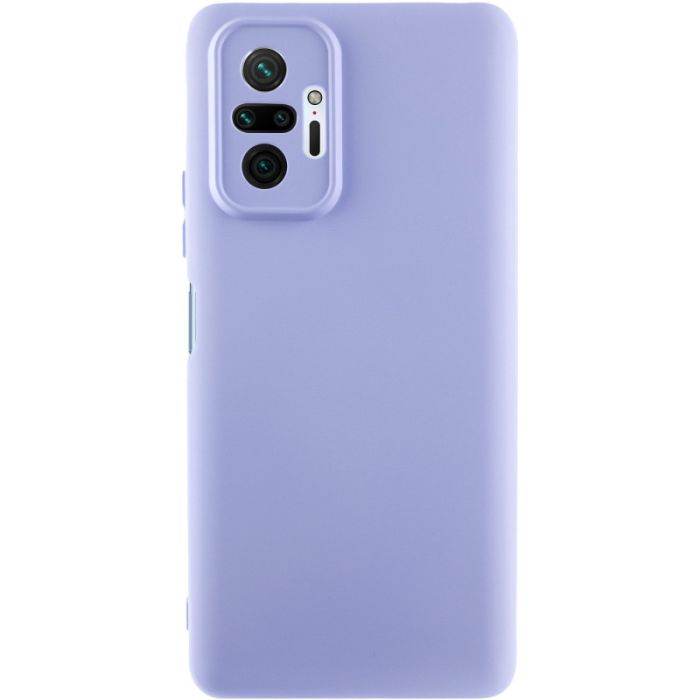 Чохол Silicone Cover Lakshmi Full Camera (A) для Xiaomi Redmi Note 10 Pro / 10 Pro Max