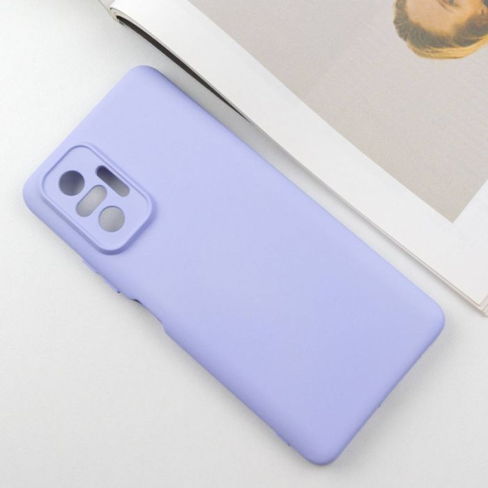 Чохол Silicone Cover Lakshmi Full Camera (A) для Xiaomi Redmi Note 10 Pro / 10 Pro Max