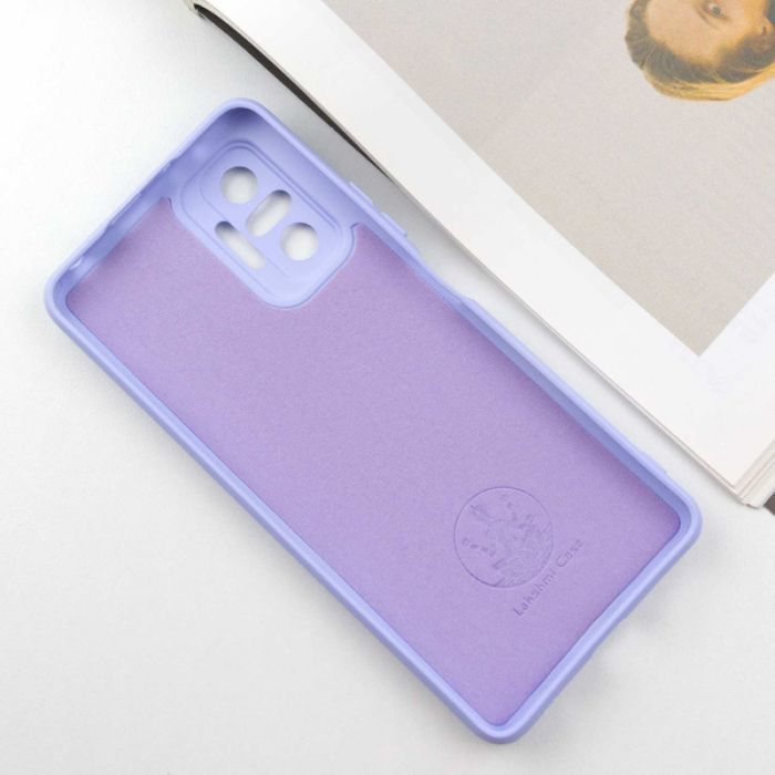 Чохол Silicone Cover Lakshmi Full Camera (A) для Xiaomi Redmi Note 10 Pro / 10 Pro Max