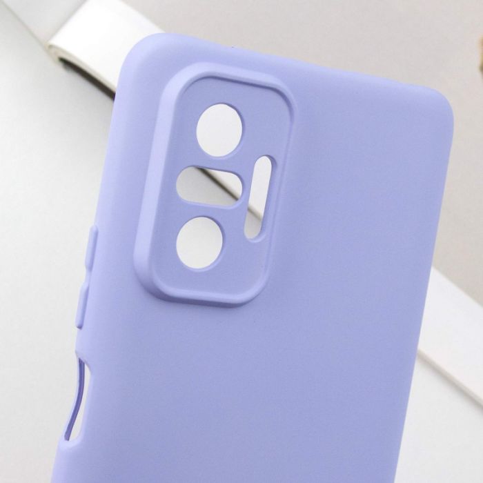 Чохол Silicone Cover Lakshmi Full Camera (A) для Xiaomi Redmi Note 10 Pro / 10 Pro Max