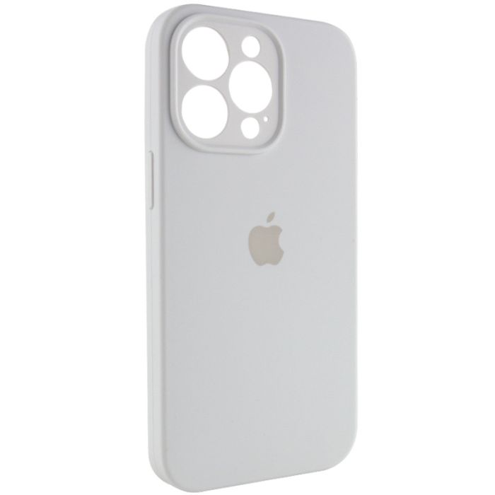 Чохол Silicone Case Full Camera Protective (AA) для Apple iPhone 15 Pro (6.1")