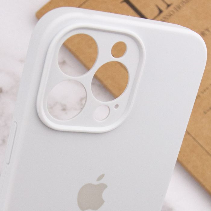 Чохол Silicone Case Full Camera Protective (AA) для Apple iPhone 15 Pro (6.1")