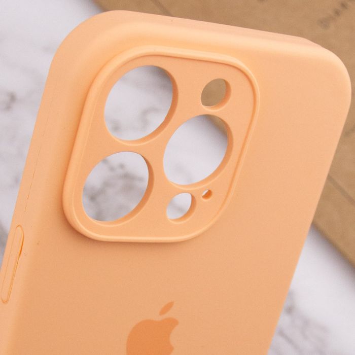 Чохол Silicone Case Full Camera Protective (AA) для Apple iPhone 15 Pro (6.1")