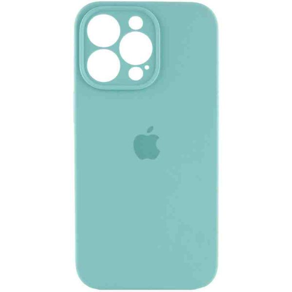Чохол Silicone Case Full Camera Protective (AA) для Apple iPhone 15 Pro Max (6.7")