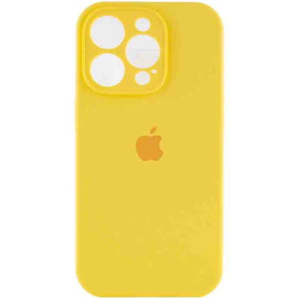 Чохол Silicone Case Full Camera Protective (AA) для Apple iPhone 15 Pro Max (6.7")