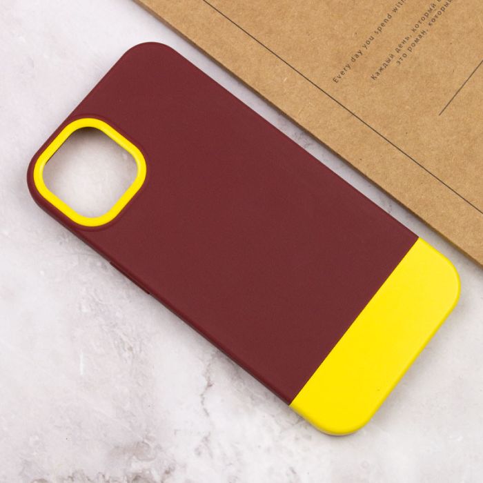 Чохол TPU+PC Bichromatic для Apple iPhone 13 (6.1")