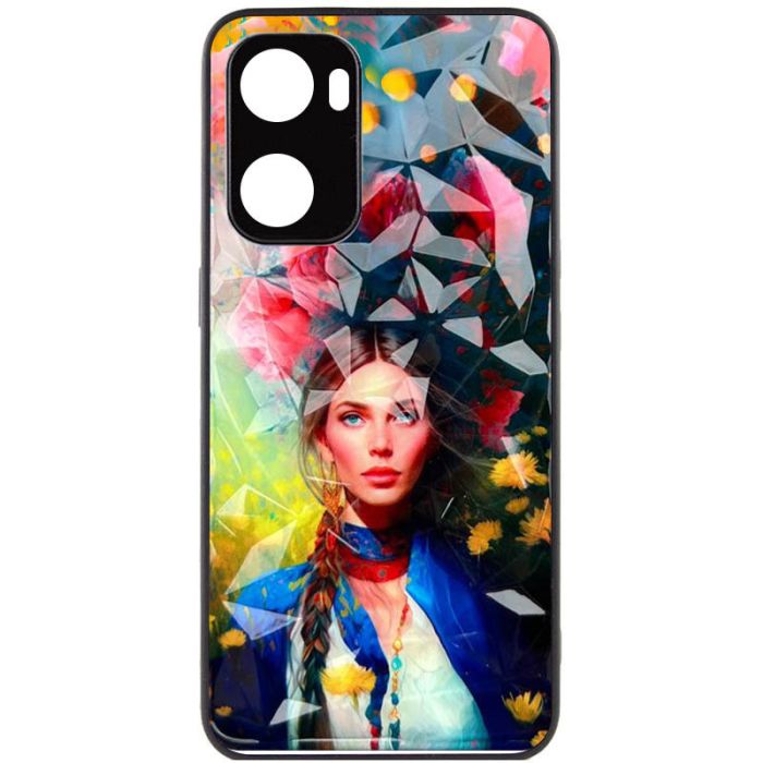 TPU+PC чохол Prisma Ladies для Oppo A57s / A77s