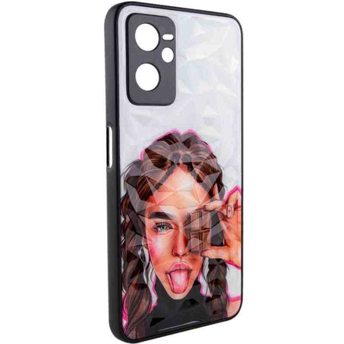TPU+PC чохол Prisma Ladies для Realme C35