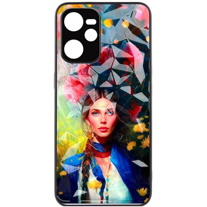 TPU+PC чохол Prisma Ladies для Realme C35