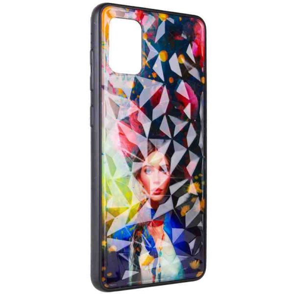 TPU+PC чохол Prisma Ladies для Samsung Galaxy A31