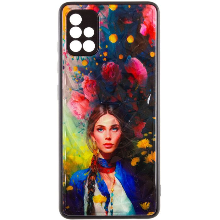 TPU+PC чохол Prisma Ladies для Samsung Galaxy A51