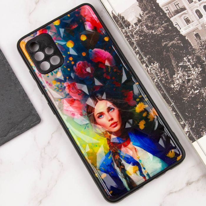 TPU+PC чохол Prisma Ladies для Samsung Galaxy A51