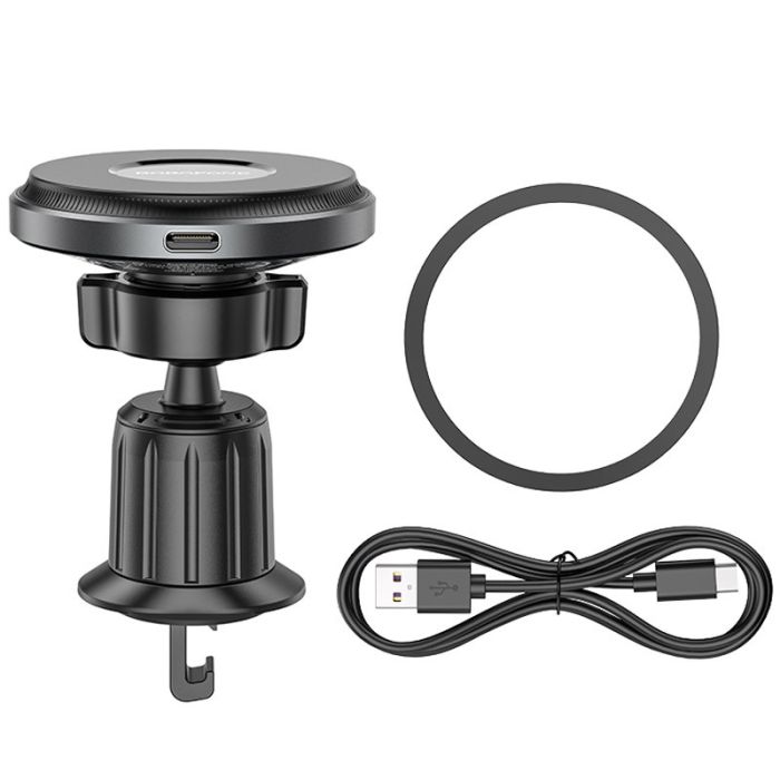 Автотримач з БЗП Borofone BH202 Seaside magnetic