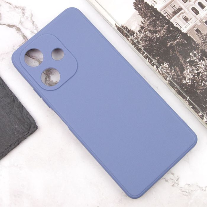 Силіконовий чохол Candy Full Camera для Infinix Hot 30 Play