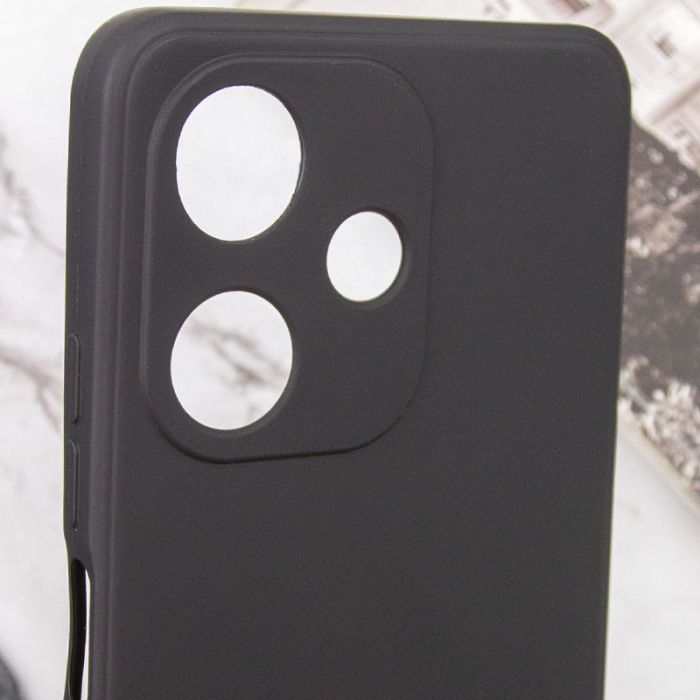 Силіконовий чохол Candy Full Camera для Infinix Hot 30i