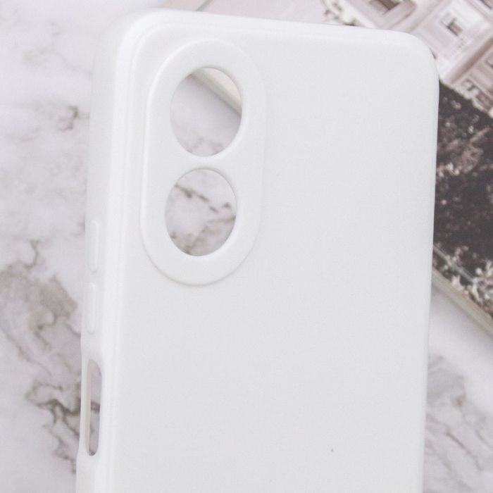 Силіконовий чохол Candy Full Camera для Oppo A38 / A18