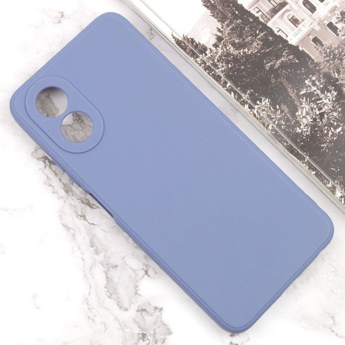 Силіконовий чохол Candy Full Camera для Oppo A38 / A18