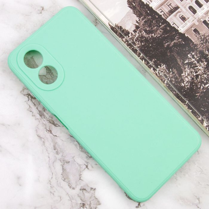 Силіконовий чохол Candy Full Camera для Oppo A38 / A18
